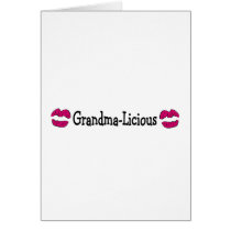 GrandmaLicious Card
