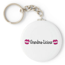 GrandmaLicious Keychain