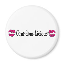 GrandmaLicious Magnets