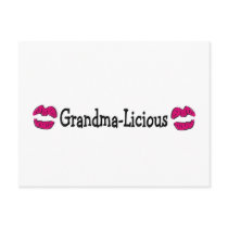 GrandmaLicious Postcards