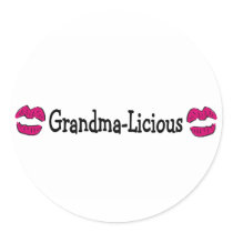 GrandmaLicious Stickers