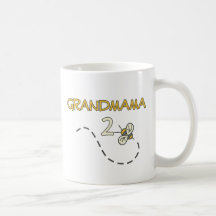 Grandmama 2 Bee Mug