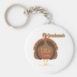 Grandmama's Little Turkey Keychains