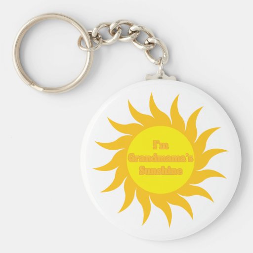 Grandmama's Sunshine Keychain