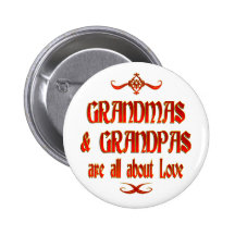 Grandmas and Grandpas are Love Pins