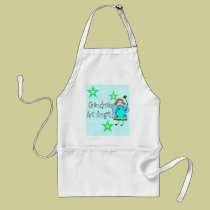 Grandmas Are Angels Gifts aprons