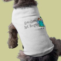 Grandmas Are Angels Gifts pet clothing