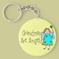 Grandmas Are Angels Gifts keychains