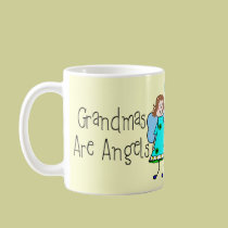 Grandmas Are Angels Gifts mugs
