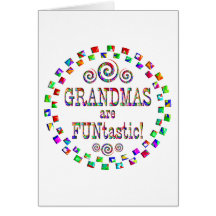 Grandmas are FUNtastic Cards