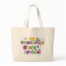 Grandmas are Special Canvas Bags