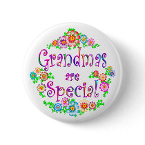 GRANDMAS are Special Pin