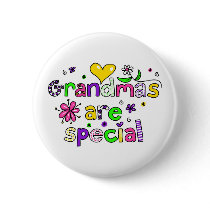 Grandmas are Special Buttons
