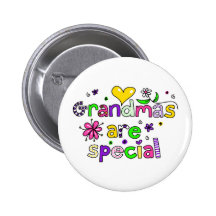 Grandmas are Special Buttons