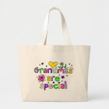 Grandmas are Special Canvas Bags