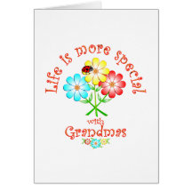 Grandmas are Special Card