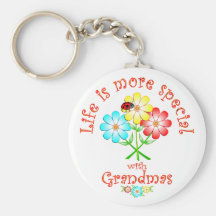 Grandmas are Special Key Chains