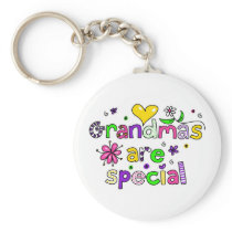 Grandmas are Special Keychains
