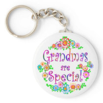GRANDMAS are Special Key Chain