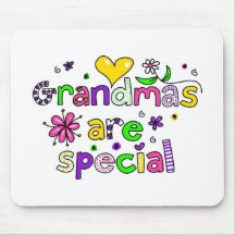 Grandmas are Special Mouse Pads