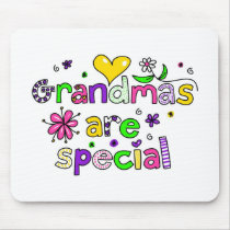 Grandmas are Special Mouse Pads