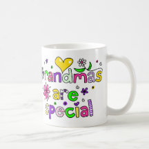 Grandmas are Special Mugs