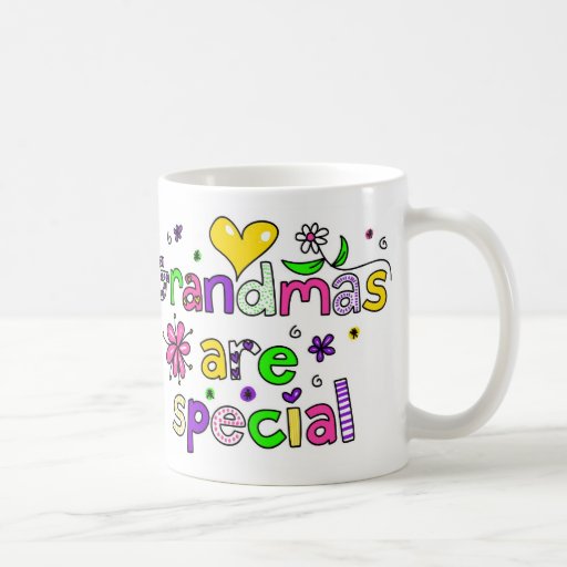 Grandmas are Special Mugs