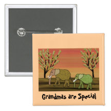 Grandmas are Special Pins