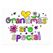 Grandmas are Special Post Cards