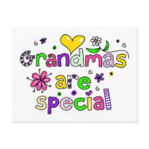 Grandmas are Special Post Cards