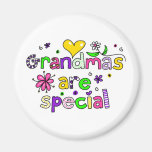 Grandmas are Special Refrigerator Magnets