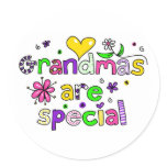 Grandmas are Special stickers
