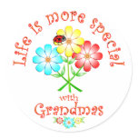 Grandmas are Special Sticker
