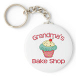 Grandma's bake shop keychains
