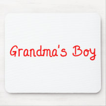 Grandmas Boy Mousepad