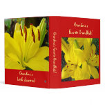 Grandma's Favourite Grandkids! Photo Binder Album