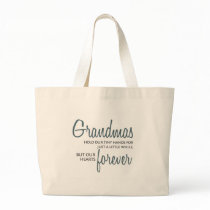 Grandmas Forever blue Bags