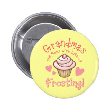 Grandma's Frosting Buttons