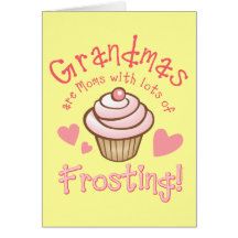 Grandma's Frosting Card