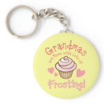 Grandma's Frosting Keychain