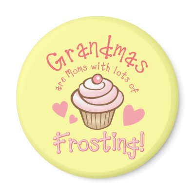 Grandma's Frosting Refrigerator Magnets by pinkinkart
