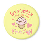 Grandma's Frosting magnets