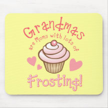 Grandma's Frosting Mouse Mat