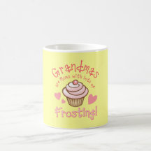 Grandma's Frosting Mugs