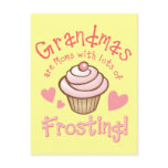 Grandma's Frosting Post Card