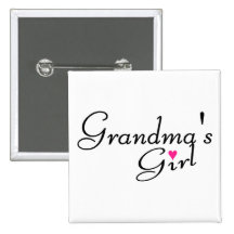 Grandmas Girl Buttons