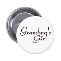 Grandmas Girl Pin