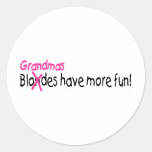 Grandmas Have More Fun Sticker