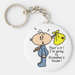 Grandma's House Baby (BLUE) Key Chain