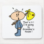 Grandma's House Baby (BLUE) Mousepad
